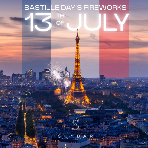 Offer Feu d'artifice du 13 juillet