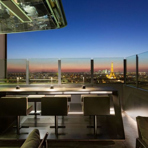 Offer Les plus beaux hôtels avec rooftop à Paris