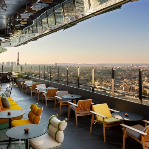 Offer SKYBAR PARIS : LE NOUVEAU ROOFTOP INCONTOURNABLE DE LA CAPITALE FRANAISE