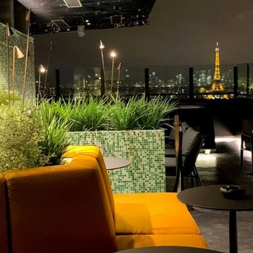 Offer Le Skybar au Pullman Paris Montparnasse dévoile le plus haut rooftop de Paris