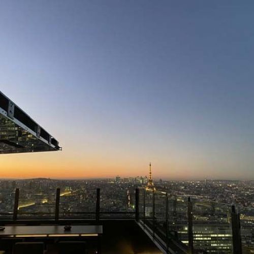 Offer 6 rooftop bars  Paris pour profiter des beaux jours